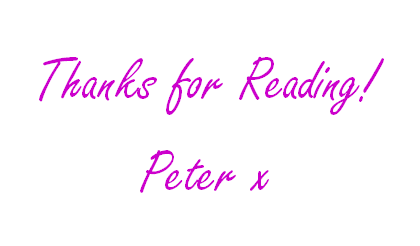 Peter Blog Signature